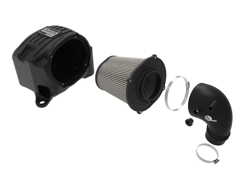 aFe Quantum Cold Air Intake w/ Pro DRY S Media 19 Ford Ranger L4-2.3L (T) - Image 7