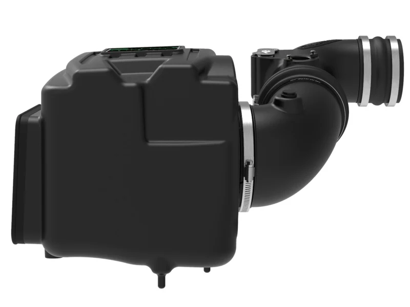 aFe Quantum Pro 5R Cold Air Intake System 11-16 GM/Chevy Duramax V8-6.6L LML - Oiled - Image 5