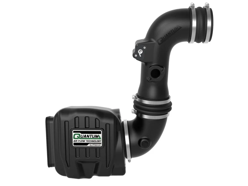 aFe Quantum Pro 5R Cold Air Intake System 11-16 GM/Chevy Duramax V8-6.6L LML - Oiled - Image 7
