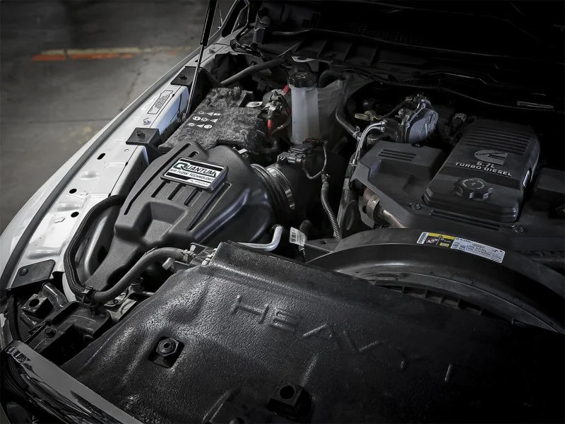 aFe Quantum Pro 5R Cold Air Intake System 13-18 Dodge Cummins L6-6.7L - Oiled - Image 2