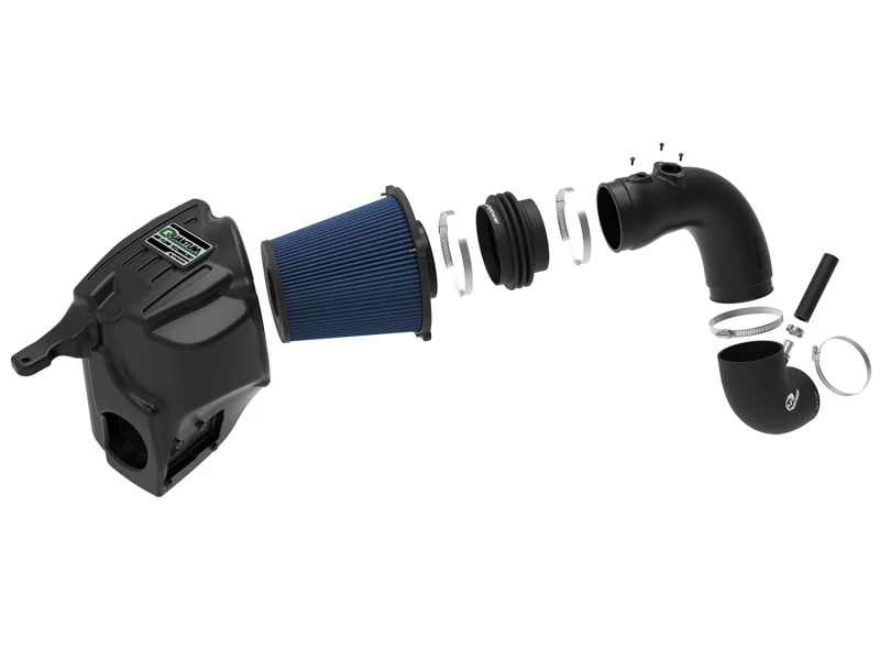 aFe Quantum Pro 5R Cold Air Intake System 13-18 Dodge Cummins L6-6.7L - Oiled - Image 3