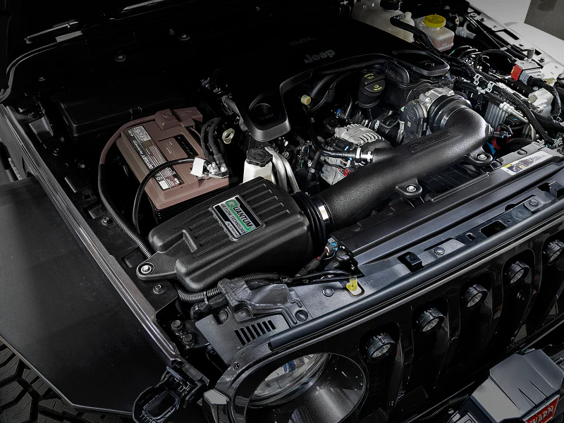 aFe Quantum Pro 5R Cold Air Intake System 18-19 Jeep Wrangler (JL) V6-3.6L - Image 2