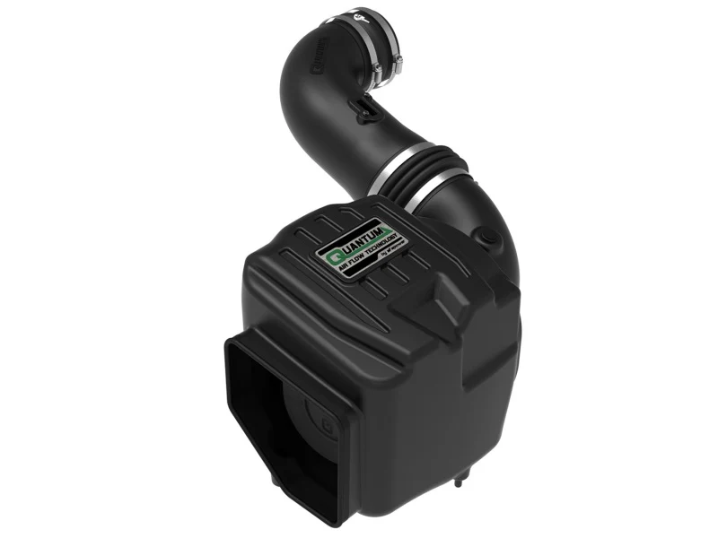 aFe Quantum Pro DRY S Cold Air Intake System 08-10 GM/Chevy Duramax V8-6.6L LMM - Dry - Image 7