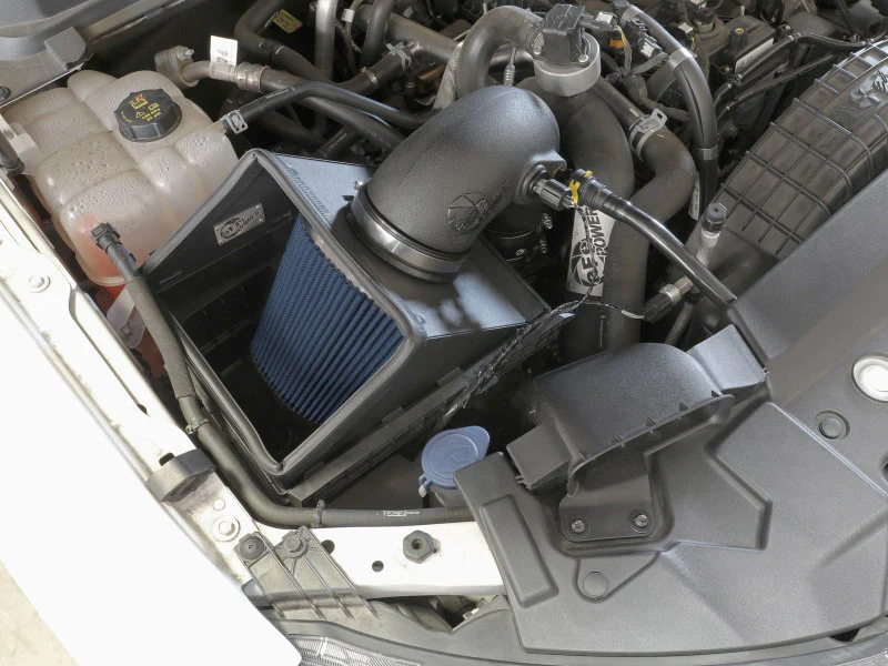 aFe Rapid Induction Cold Air Intake System w/Pro 5R Filter 19-20 Ford Ranger L4 2.3L (t) - Image 2