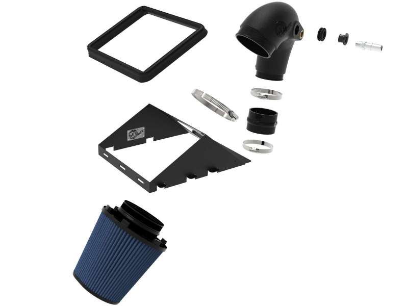 aFe Rapid Induction Cold Air Intake System w/Pro 5R Filter 19-20 Ford Ranger L4 2.3L (t) - Image 8