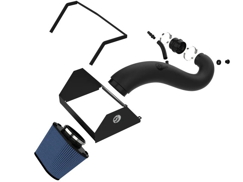 aFe Rapid Induction Cold Air Intake System w/Pro 5R Filter 19-21 Ram 1500 V6 3.6L - Image 5