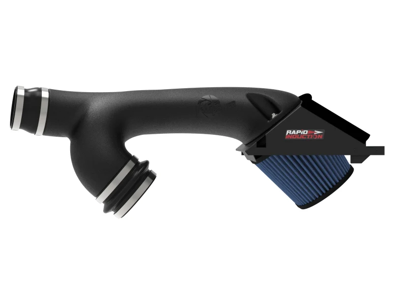 aFe Rapid Induction Cold Air Intake System w/Pro 5R Filter 2021+ Ford F-150 V6-3.5L (tt) - Image 6