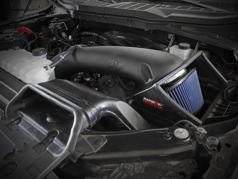 aFe Rapid Induction Cold Air Intake System w/Pro 5R Filter 2021+ Ford F-150 V8-5.0L - Image 2