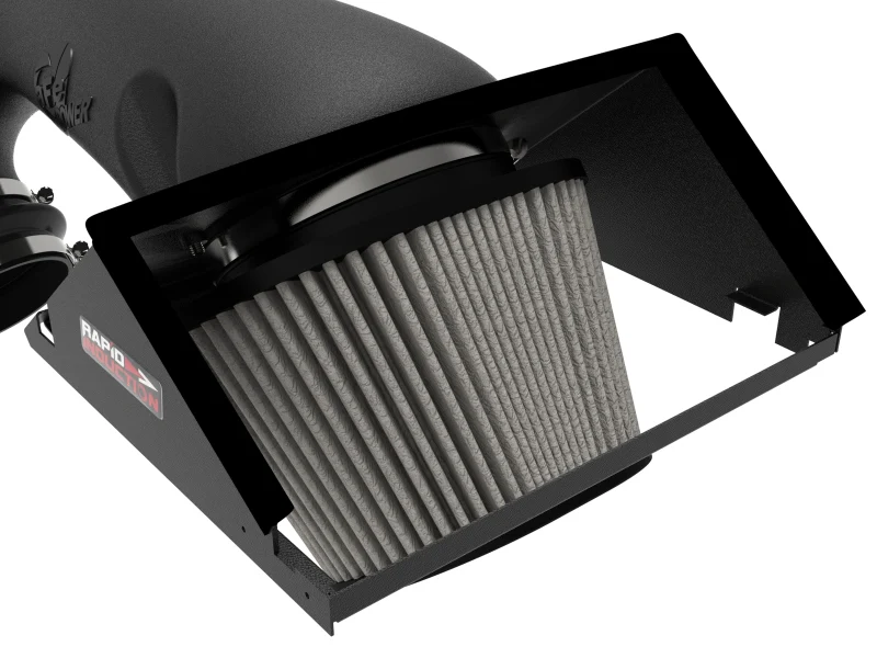aFe Rapid Induction Cold Air Intake System w/Pro DRY S Filter 2021+ Ford F-150 V6-3.5L (tt) - Image 10