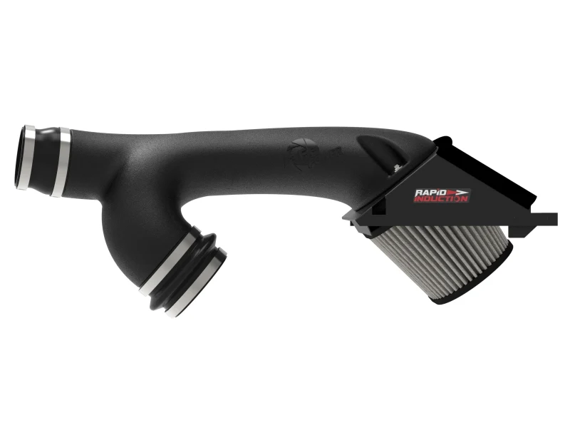 aFe Rapid Induction Cold Air Intake System w/Pro DRY S Filter 2021+ Ford F-150 V6-3.5L (tt) - Image 6