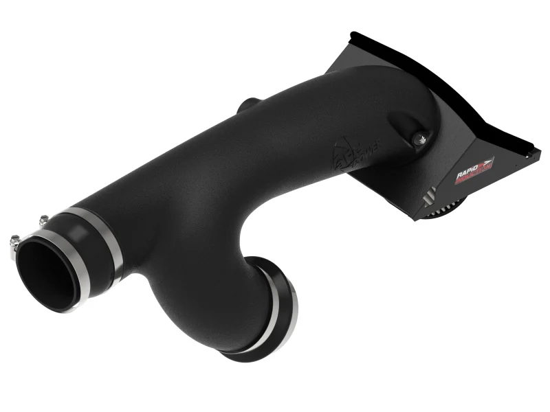 aFe Rapid Induction Cold Air Intake System w/Pro DRY S Filter 2021+ Ford F-150 V6-3.5L (tt) - Image 8