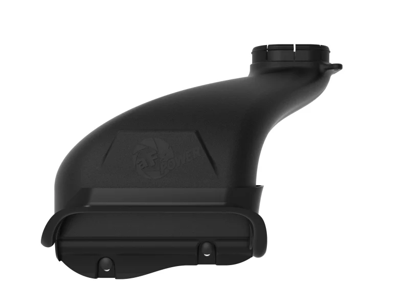 aFe Rapid Induction Dynamic Air Scoop 2021+ Ford F-150V6/V8 - Black - Image 5