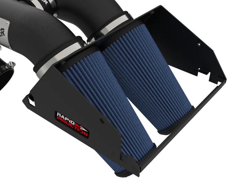 aFe Rapid Induction Pro 5R Cold Air Intake System 21-22 Ford F-150 Raptor V6-3.5L (tt) - Image 3