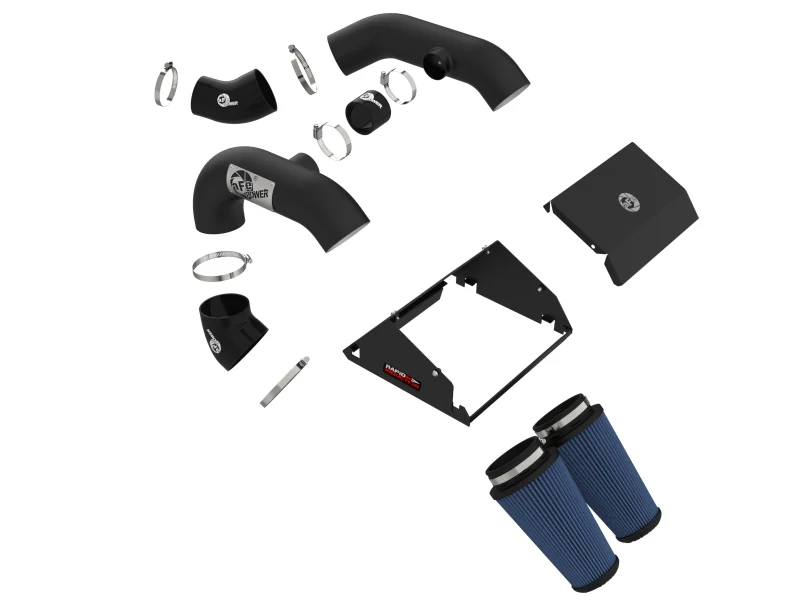 aFe Rapid Induction Pro 5R Cold Air Intake System 21-22 Ford F-150 Raptor V6-3.5L (tt) - Image 6