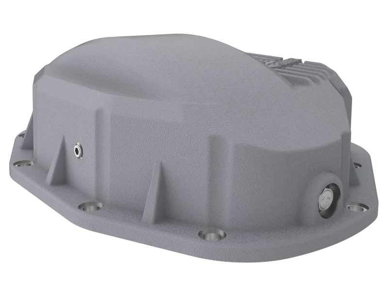 aFe Rear Differential Cover (Raw; Street Series); Dodge Diesel Trucks 94-02 L6-5.9L (td) - Image 8