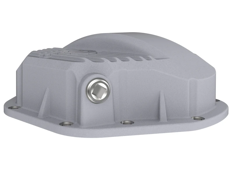 aFe Rear Differential Cover (Raw; Street Series); Dodge Diesel Trucks 94-02 L6-5.9L (td) - Image 9