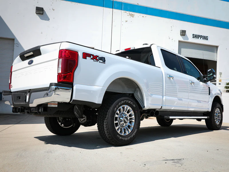 aFe Rebel Series 3in 409 SS Cat-Back Exhaust w/ Black Tips 17-20 Ford F-250/F350 V8 6.2L/7.3L - Image 3