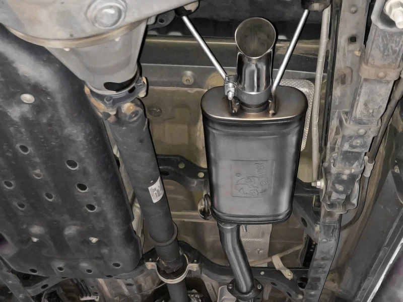 aFe ROCK BASHER 2.5in 409 SS Cat-Back Exhaust - 16-20 Toyota Tacoma L4-2.7L / V6-3.5L - Image 2