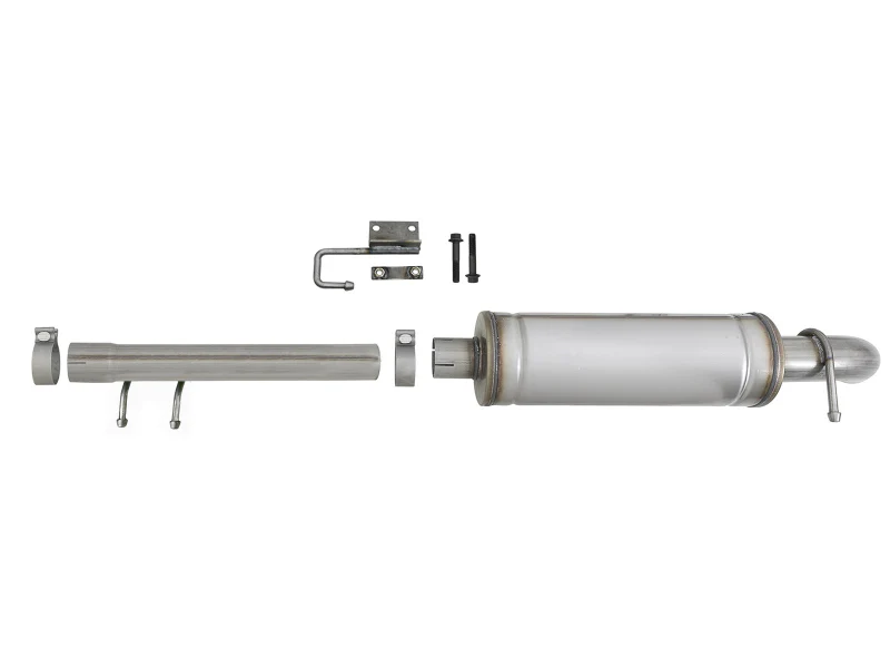 aFe Rock Basher 3in 409 SS Cat-Back Turn-Down Exhaust 12-18 Jeep Wrangler (JK) V6 3.6L/ 07-11 3.8L - Image 5
