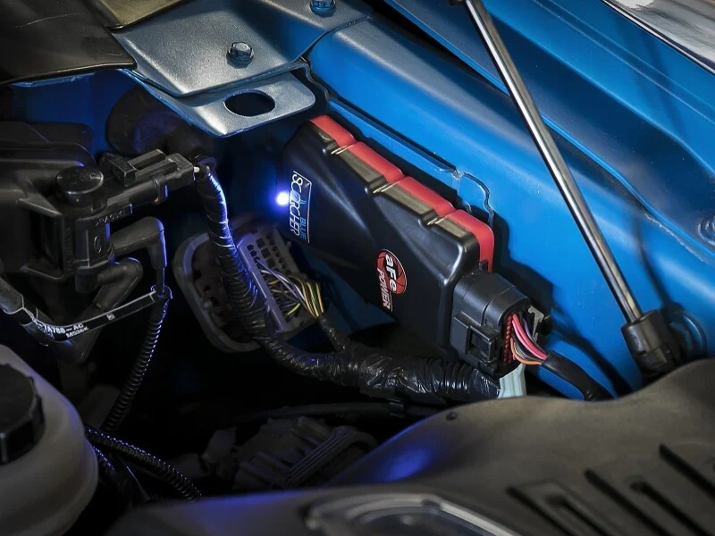 aFe Scorcher Blue Module 22-24 Toyota Tundra / 23-24 Sequoia V6-3.4L (tt) - Image 2
