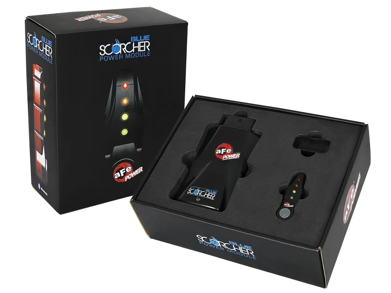 aFe Scorcher Blue Module 22-24 Toyota Tundra / 23-24 Sequoia V6-3.4L (tt) - Image 5
