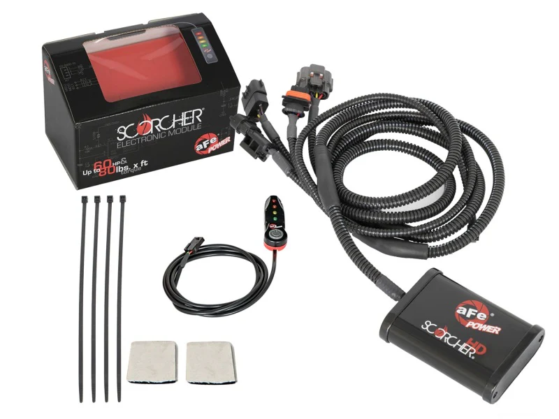 aFe SCORCHER HD Module 2016 Nissan Titan XD V8-5.0L (td) - Image 5