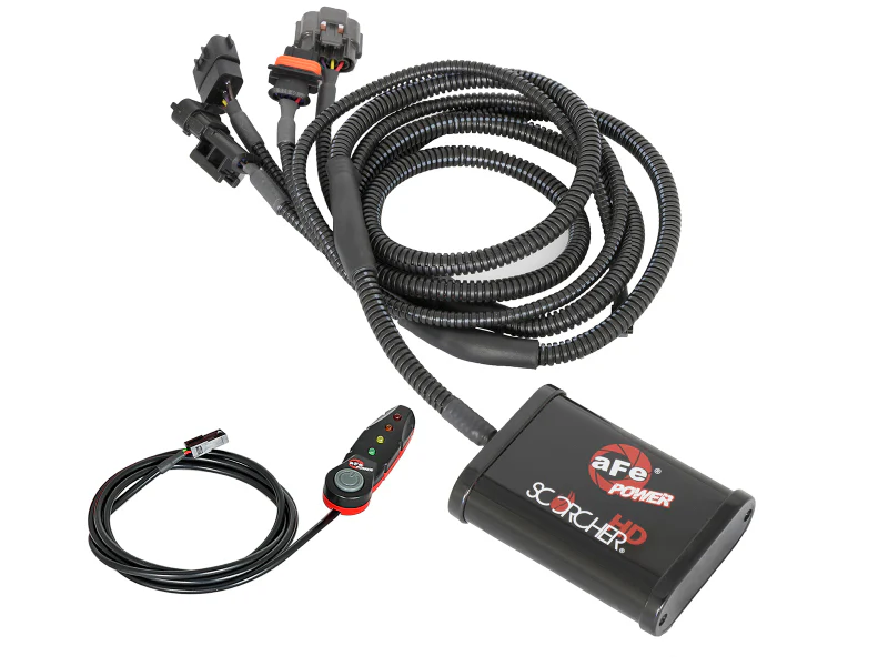aFe SCORCHER HD Module 2016 Nissan Titan XD V8-5.0L (td) - Image 7