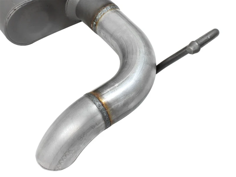 aFe Scorpion Exhaust System Axle Back Aluminized Hi-Tuck 07-17 Jeep Wrangler JK V6 3.6/3.8L - Image 7
