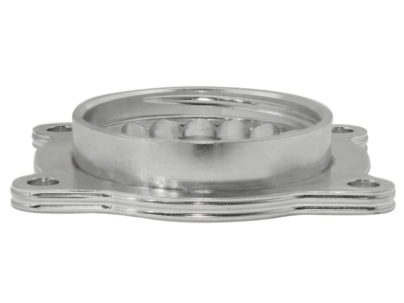 aFe Silver Bullet Throttle Body Spacer 10-14 Chevrolet Camaro V6 3.6L - Image 3