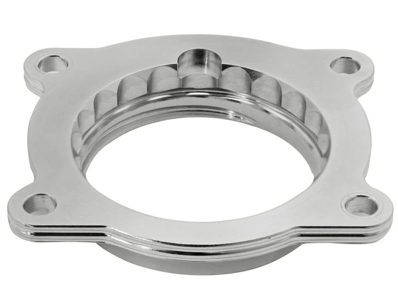 aFe Silver Bullet Throttle Body Spacer 10-14 Chevrolet Camaro V6 3.6L - Image 4