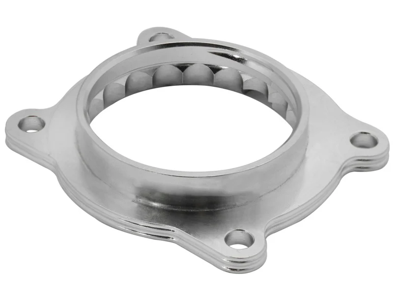 aFe Silver Bullet Throttle Body Spacer 10-14 Chevrolet Camaro V6 3.6L - Image 6
