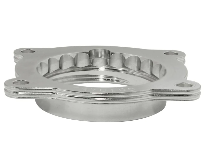 aFe Silver Bullet Throttle Body Spacer 10-14 Chevrolet Camaro V6 3.6L - Image 8