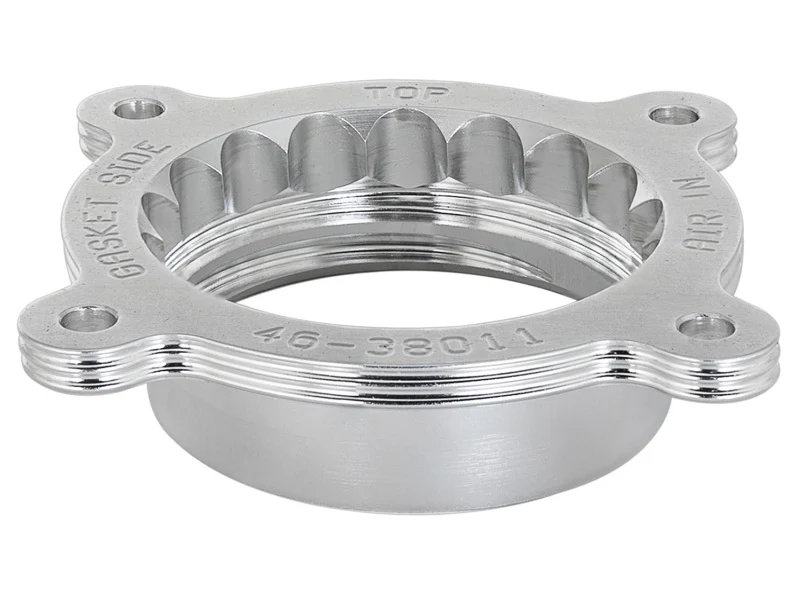aFe Silver Bullet Throttle Body Spacer 10-18 Toyota FJ Cruiser V6 4.0L - Image 6
