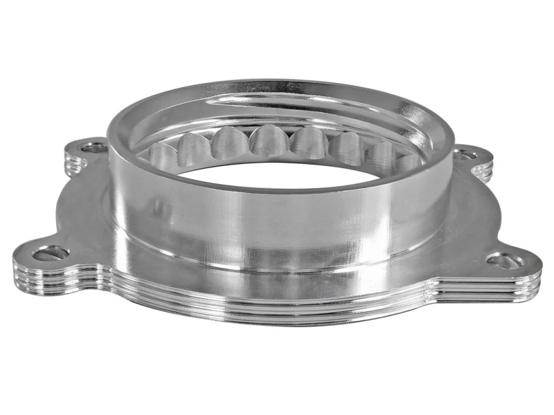 aFe Silver Bullet Throttle Body Spacer 14 Chevrolet Corvette V8 6.2L - Image 4