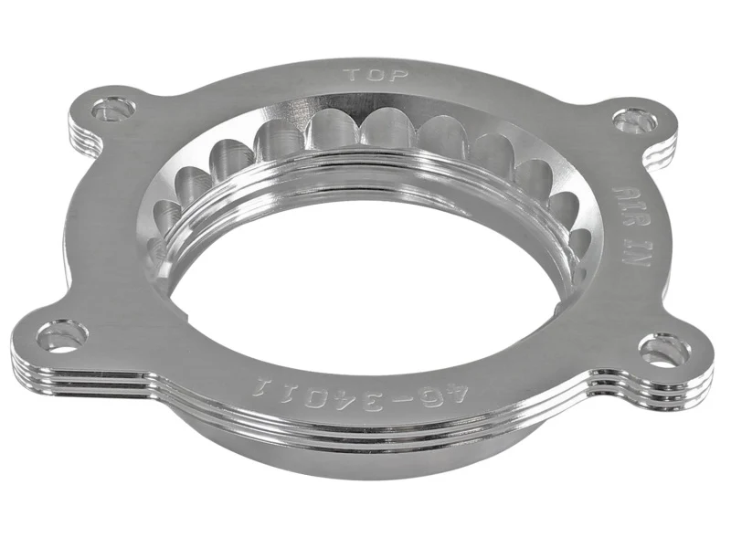aFe Silver Bullet Throttle Body Spacer 14 Chevrolet Corvette V8 6.2L - Image 6
