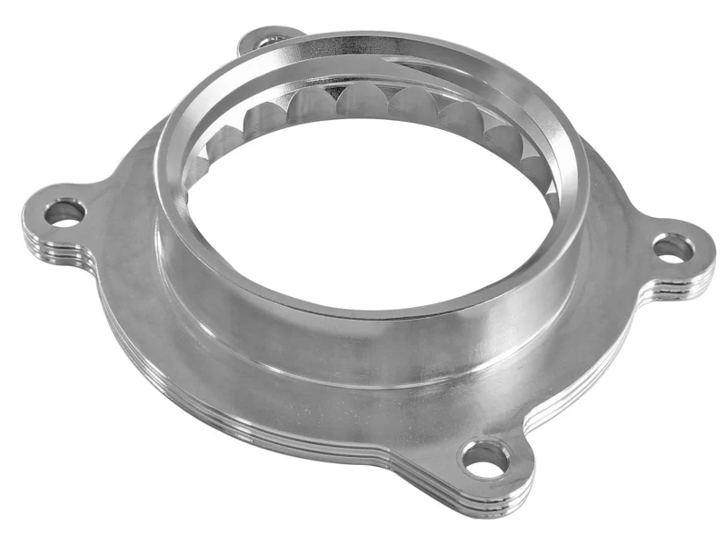 aFe Silver Bullet Throttle Body Spacer 14 Chevrolet Corvette V8 6.2L - Image 7