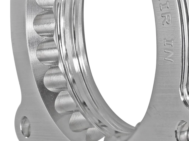 aFe Silver Bullet Throttle Body Spacer 14 Chevrolet Corvette V8 6.2L - Image 8