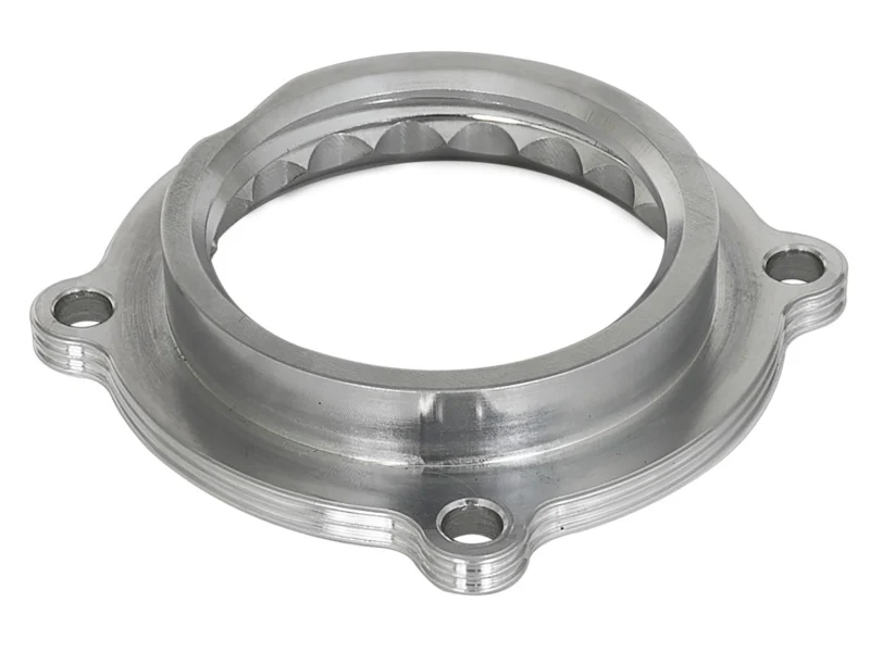 aFe Silver Bullet Throttle Body Spacer 2018+ Jeep Wrangler (JL) V6 3.6L - Image 7
