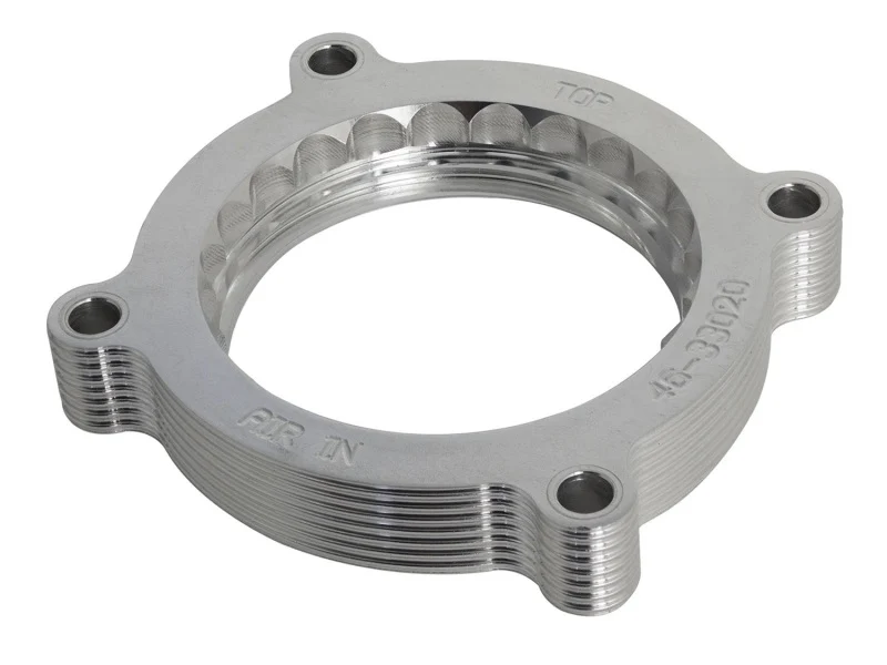 aFe Silver Bullet Throttle Body Spacers 15-16 Ford Mustang GT V8-5.0L - Image 2