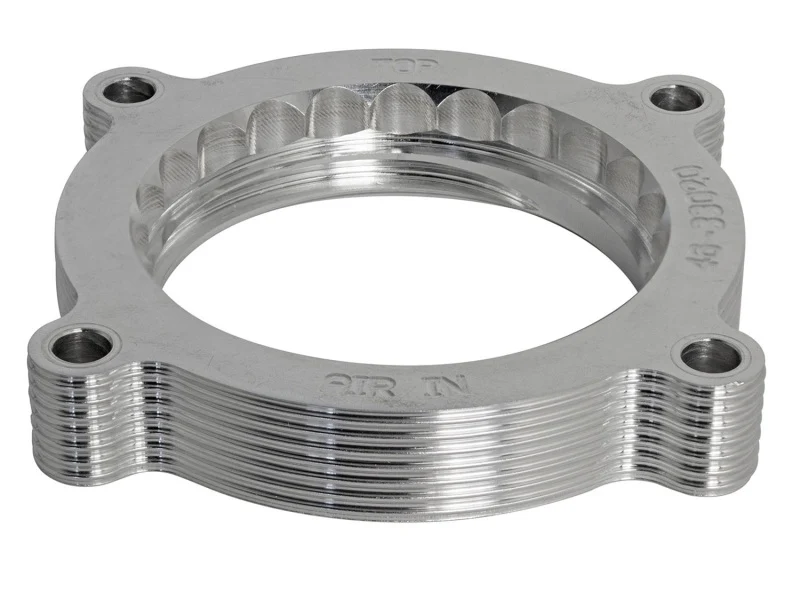 aFe Silver Bullet Throttle Body Spacers 15-16 Ford Mustang GT V8-5.0L - Image 4