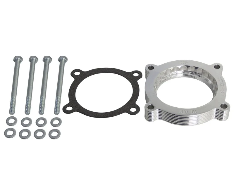 aFe Silver Bullet Throttle Body Spacers 15-16 Ford Mustang GT V8-5.0L - Image 7