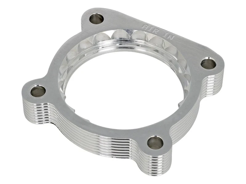 aFe Silver Bullet Throttle Body Spacers 2016 Toyota Tacoma V6 3.5L - Image 2