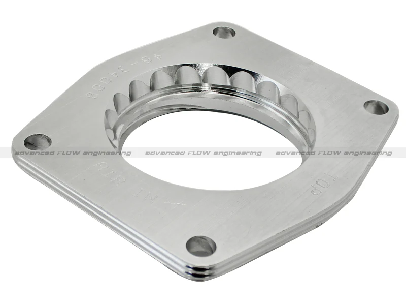 aFe Silver Bullet Throttle Body Spacers TBS 2014 GM Silverado/Sierra 1500 V8 5.3L - Image 3