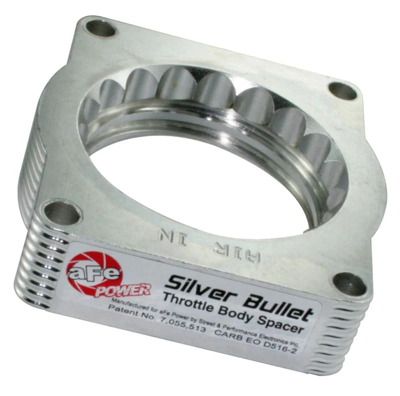 aFe Silver Bullet Throttle Body Spacers TBS Dodge Challenger SRT8 11-12 V8-6.4L