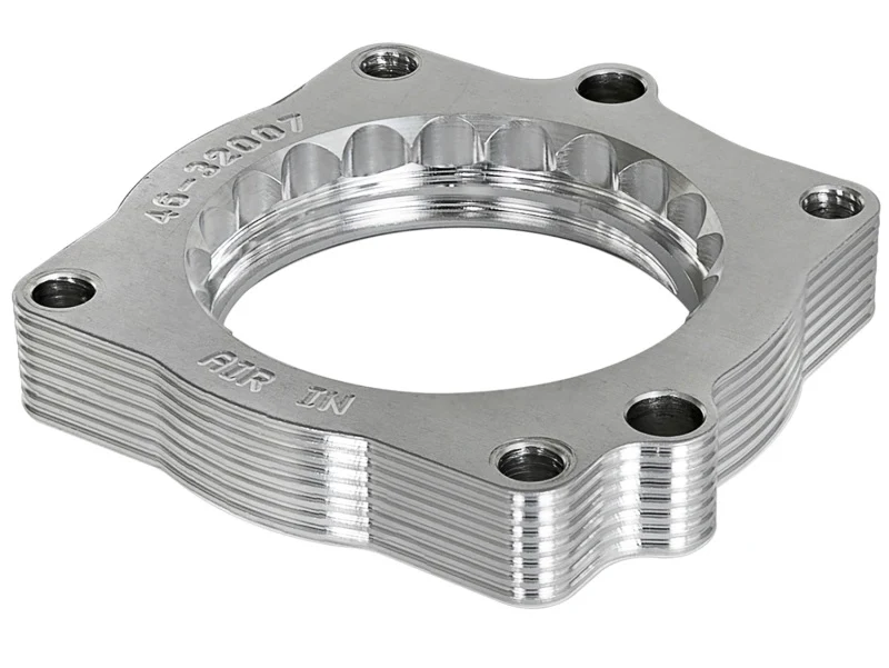 aFe Silver Bullet Throttle Body Spacers TBS Dodge Challenger SRT8 11-12 V8-6.4L - Image 2