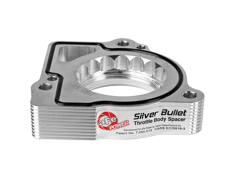aFe Silver Bullet Throttle Body Spacers TBS Dodge Ram 1500 03-07 V8-4.7L - Image 3