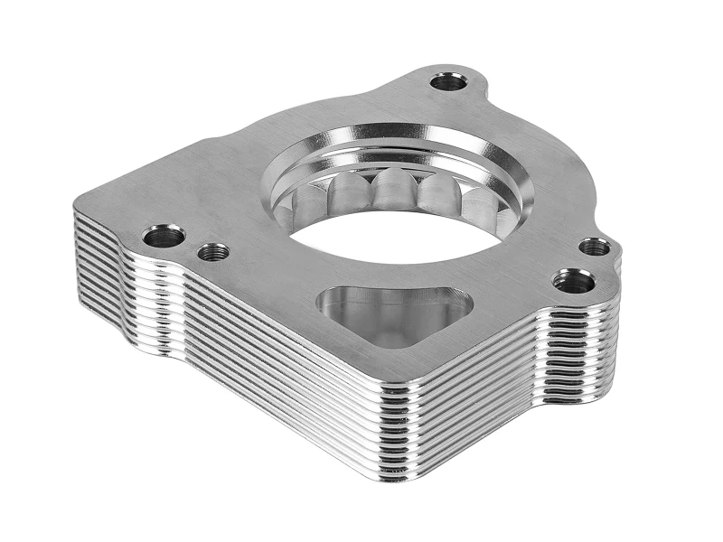 aFe Silver Bullet Throttle Body Spacers TBS Dodge Ram 1500 03-07 V8-4.7L - Image 4