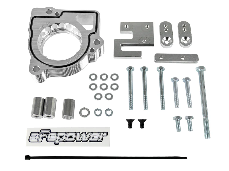 aFe Silver Bullet Throttle Body Spacers TBS Dodge Ram 1500 03-07 V8-4.7L - Image 6