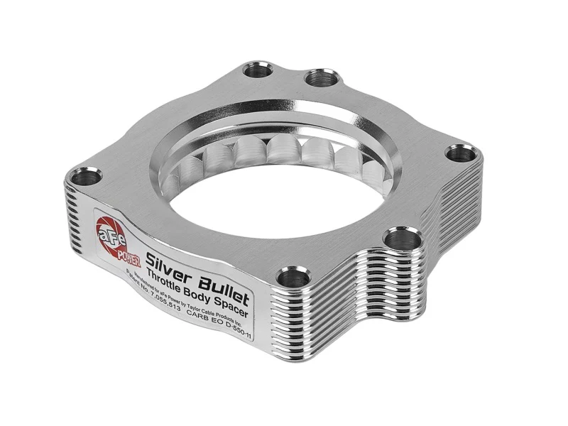 aFe Silver Bullet Throttle Body Spacers TBS Dodge Trucks 09 V8-5.7L - Image 2