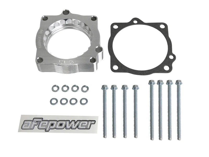 aFe Silver Bullet Throttle Body Spacers TBS Dodge Trucks 09 V8-5.7L - Image 3